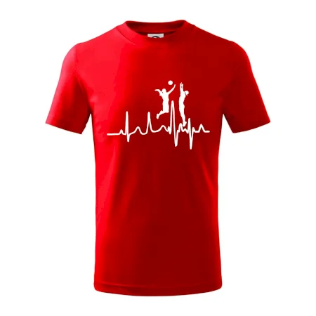 EKG volejbalistky