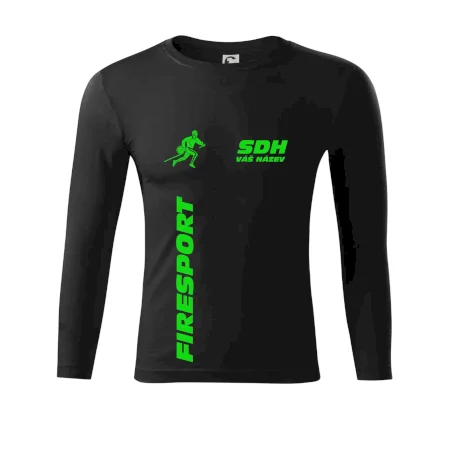 Hasičský sport SDH + váš název ZELENÁ