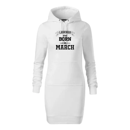 Legends are born in March