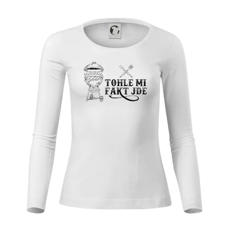 Grilování tohle mi fakt jde