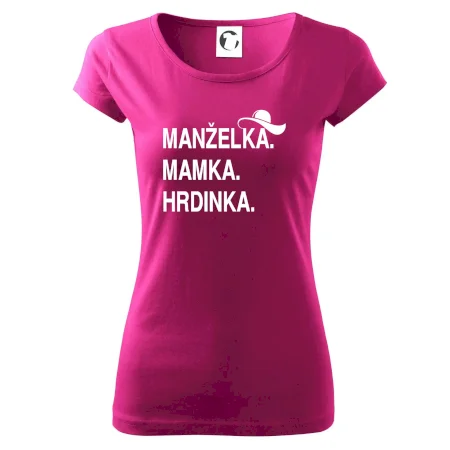 Manželka mamka hrdinka