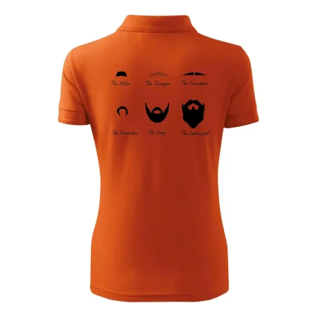 Types of men - Mustache - knírek