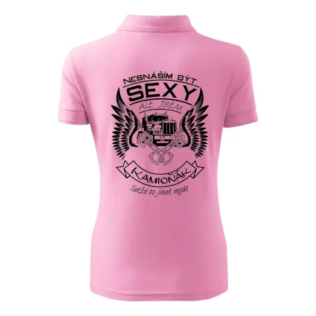 Nesnáším být sexy - kamioňák