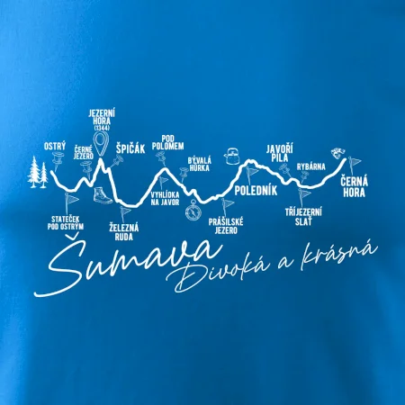 Šumava - Divoká a krásná