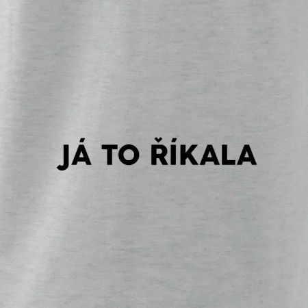 Já to říkala - tiskací