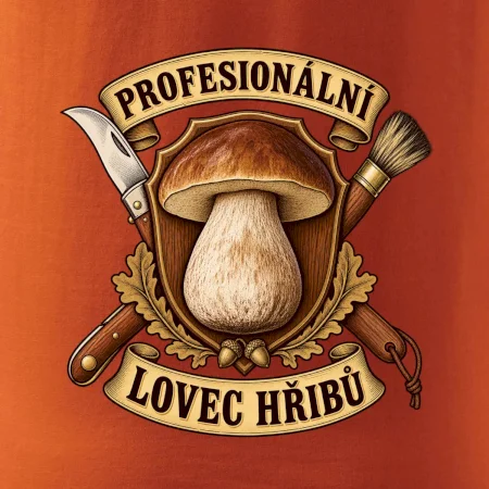 Profesionální lovec hřibů