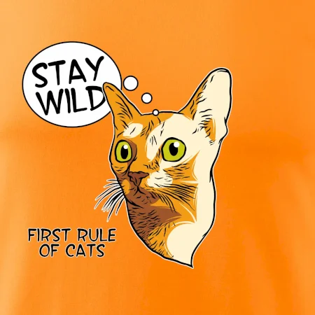 Kočka stay wild