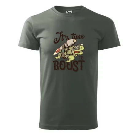 Its time to boost turtle