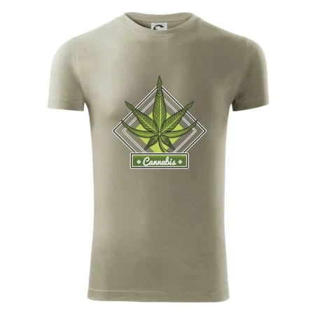 Cannabis list kosočtverec