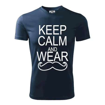 Keep calm and wear mustache
