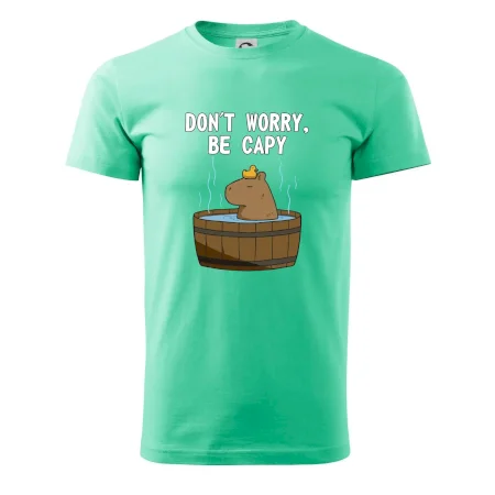 Don't worry be capy