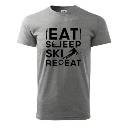 Eat sleep ski repeat