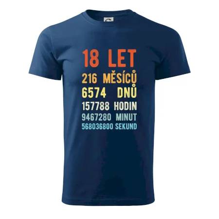 Narozeniny 18 přepočet času