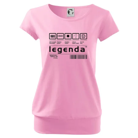 Čárový kód - Legenda