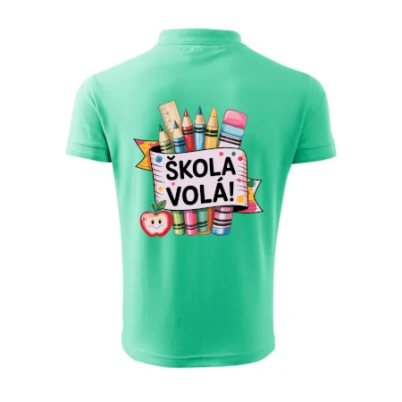 Škola volá - barevné