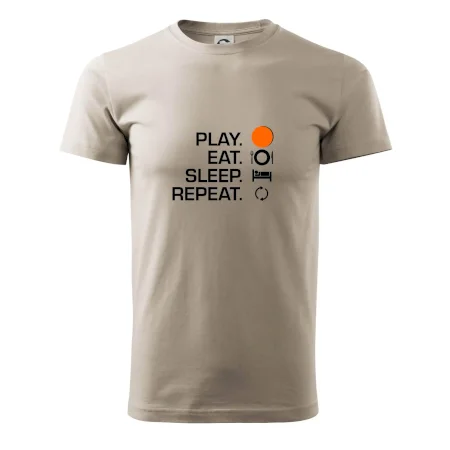 Hokejbal - Play eat sleep repeat