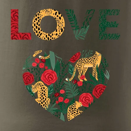 Love srdce divočina (Pecka design)