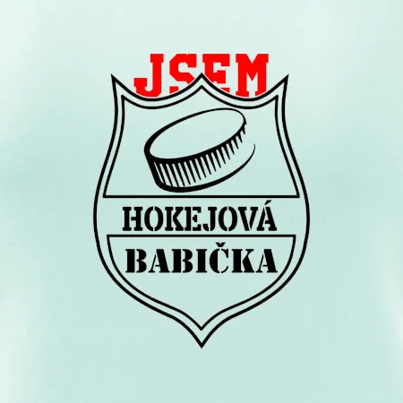 Hokejová babička