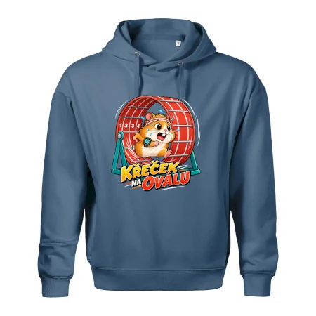 Běžecký křeček na oválu
