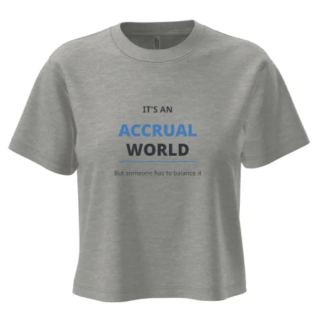 Its an accrual world