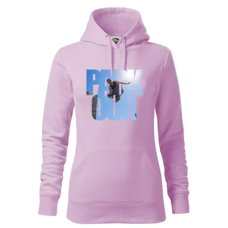 Parkour nápis nebe