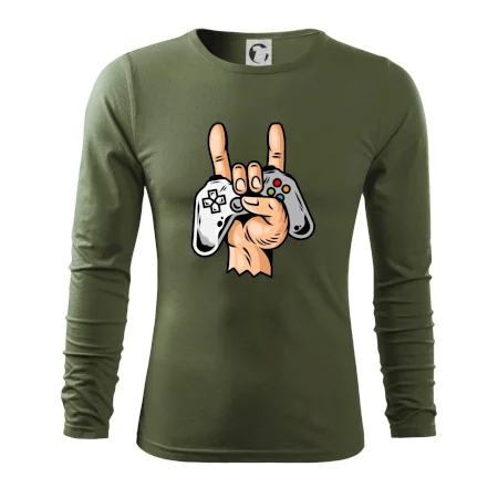 Gamer - gamepad paroháč