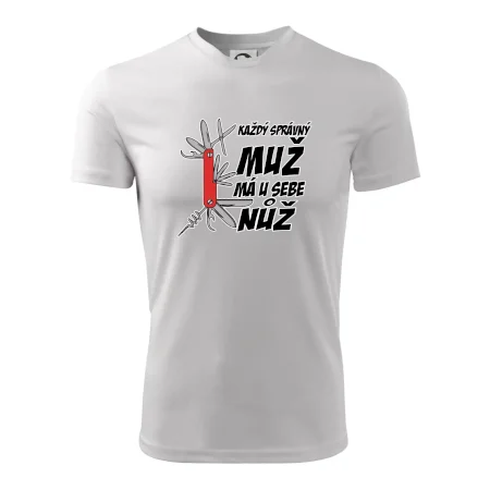 Každý správný muž, má u sebe nůž