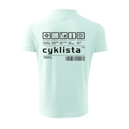 Čárový kód - Cyklista