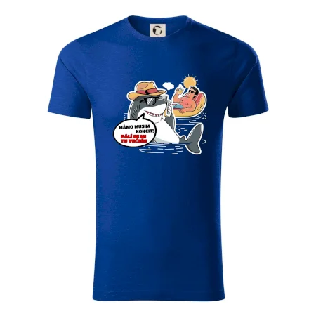 Žralok musím končit