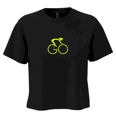 GO - Fluo cyklista malý