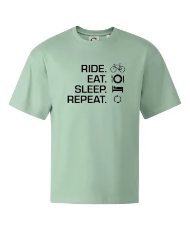 Ride Eat Sleep Repeat kolo