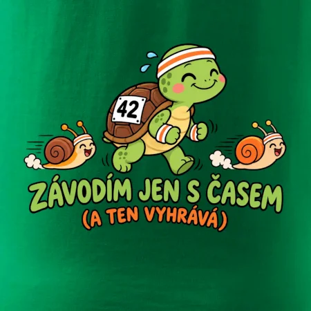 Běžecká želva závodím jen s časem
