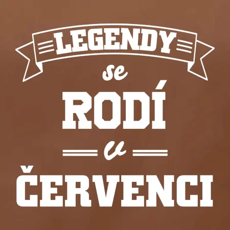 Legendy se rodí v červenci