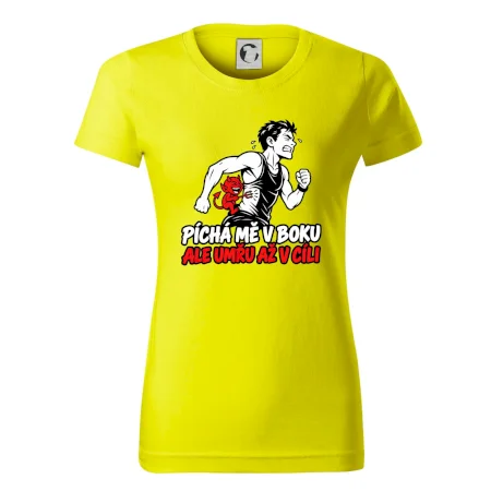Běžec píchá mě v boku