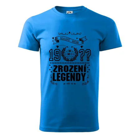 Zrození legendy - pro všechny - vlastní letopočet