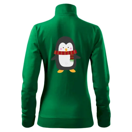 Tučňák se šálou