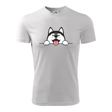 Husky veselý