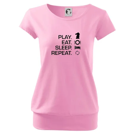 Eat sleep play - šachy