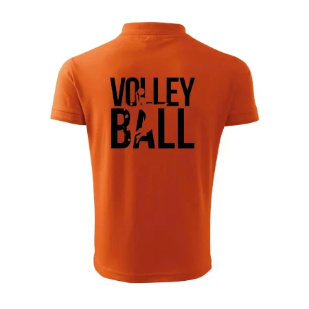 Volleyball nápis
