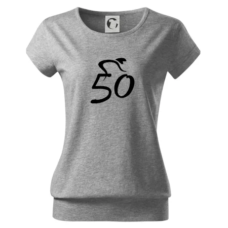Cyklista slaví padesátku (50)