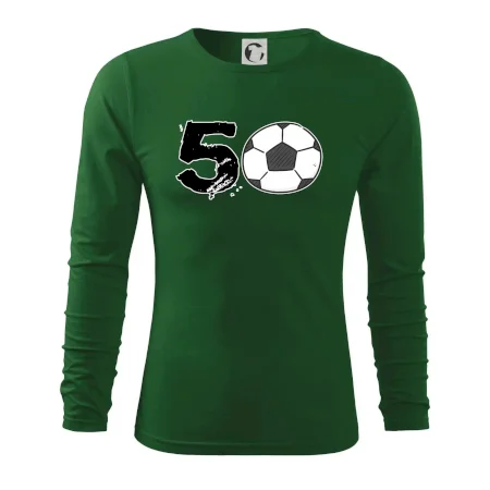 Fotbal kulaté narozeniny 50