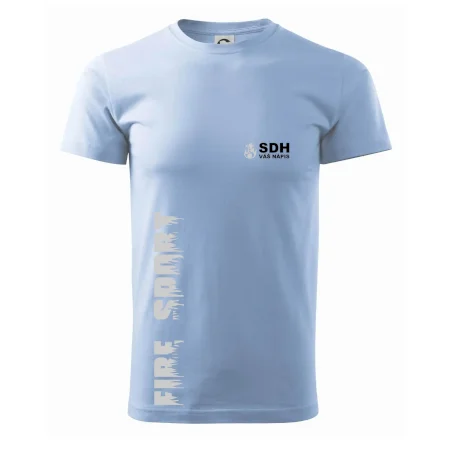 SDH REFLEXNÍ nápis (oheň, firesport, název sboru - vlastní nápis)