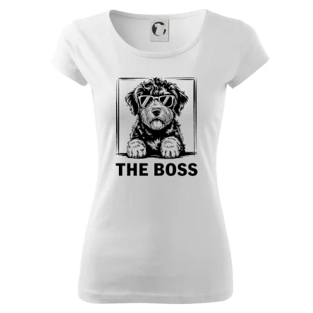 Lagotto romagnolo the boss