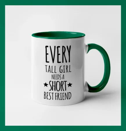 Every tall girl needs a short best friend