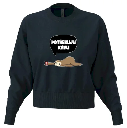 Potřebuju kávu lenochod