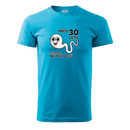 Před 30 lety jsem byl nejrychlejší