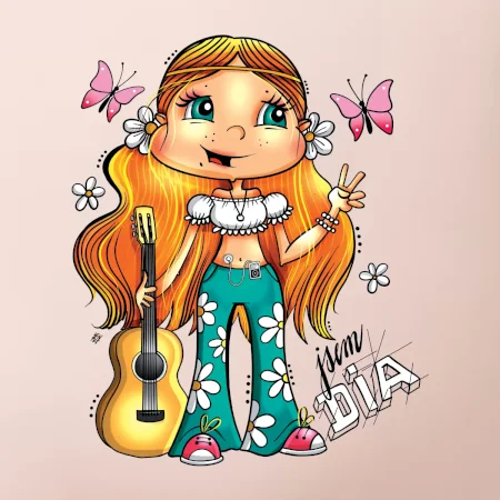 D I A hippie