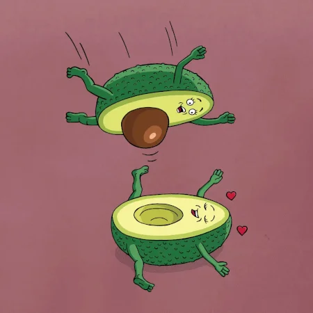 Sex avokádo (Hana-creative)
