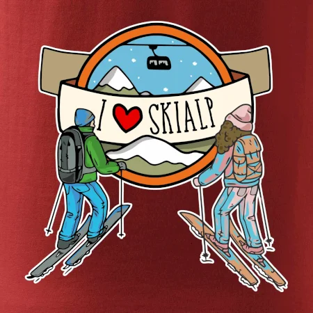 I love skialp