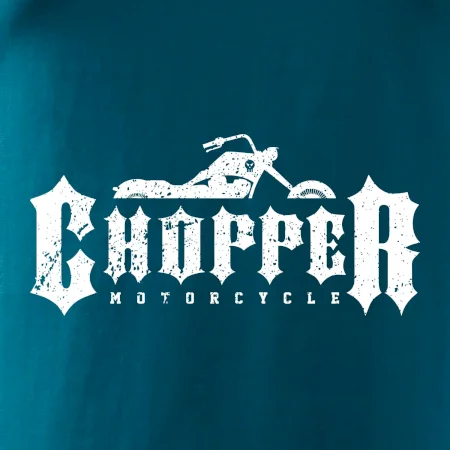 Chopper nápis